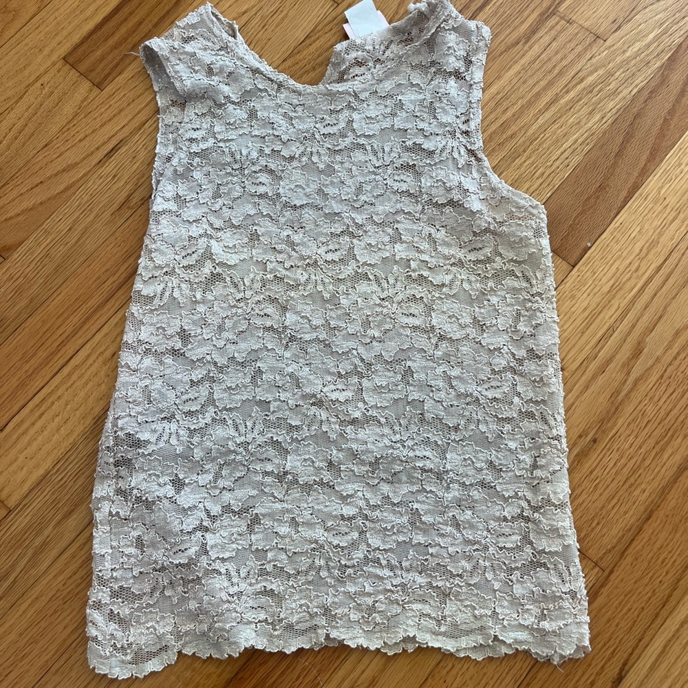 Reformation vintage lace tank
